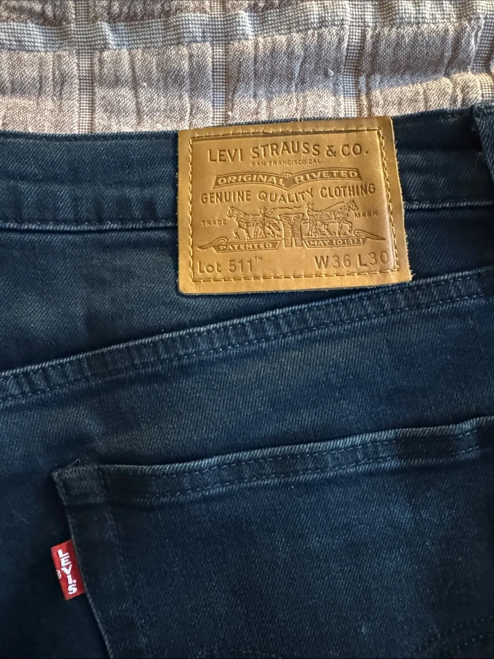 Levi’s 511 Slim Fit Jeans - 36x30 Dark Blue